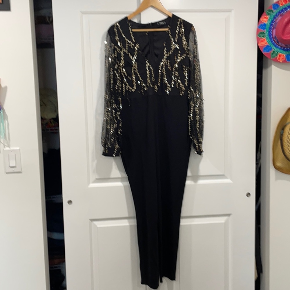 SHEIN jumper in black